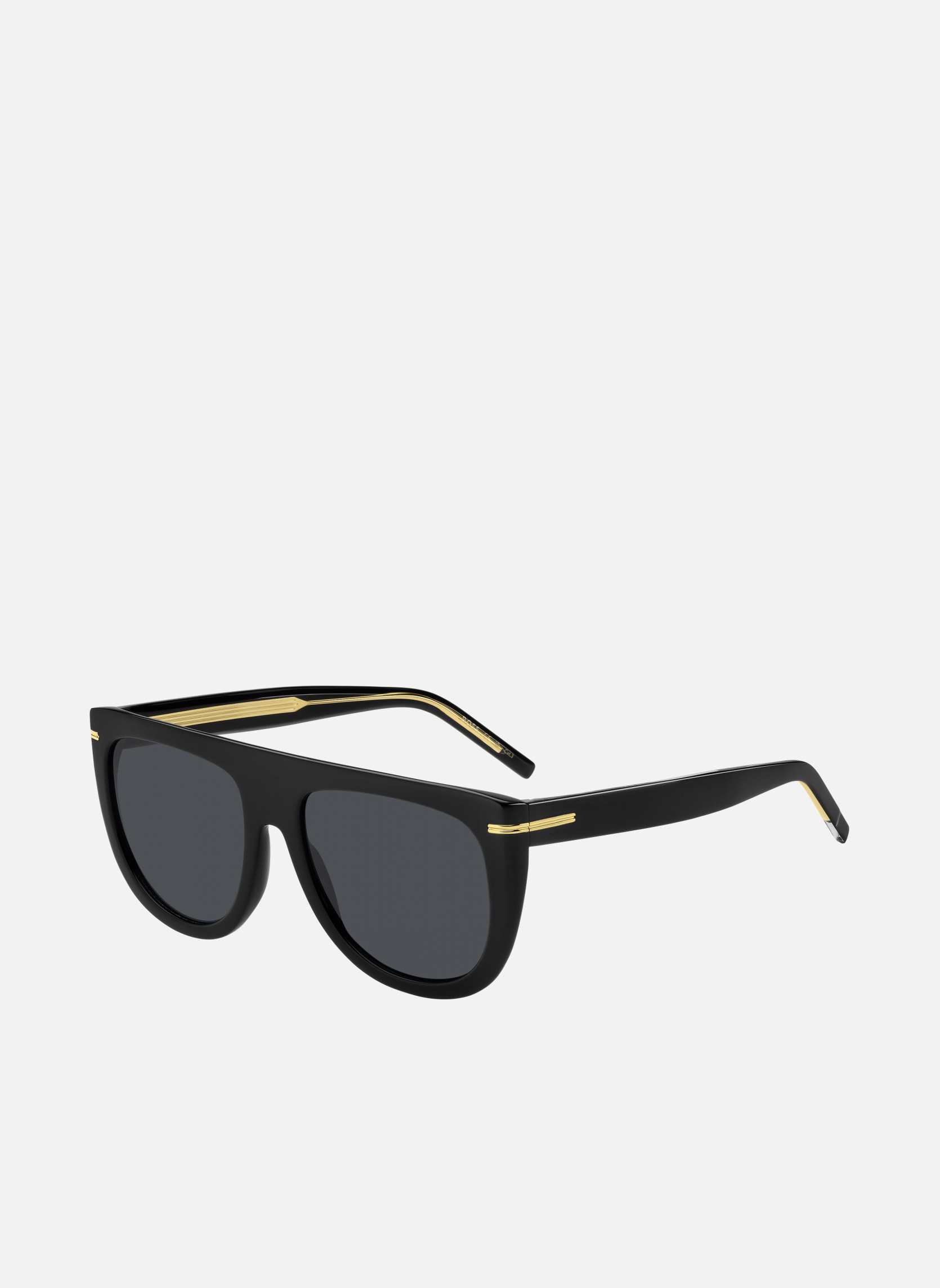 Lunettes de soleil femme noir Hugo Boss Lunettes de soleil femme noir Noir