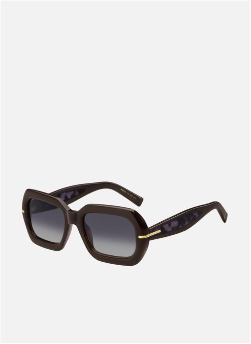 Hugo Boss Lunettes de soleil femme marron