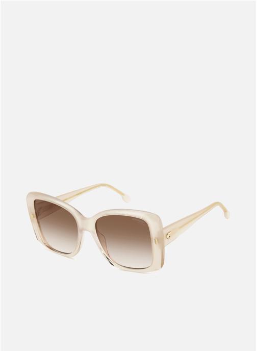 Carrera Lunettes de soleil femme beige