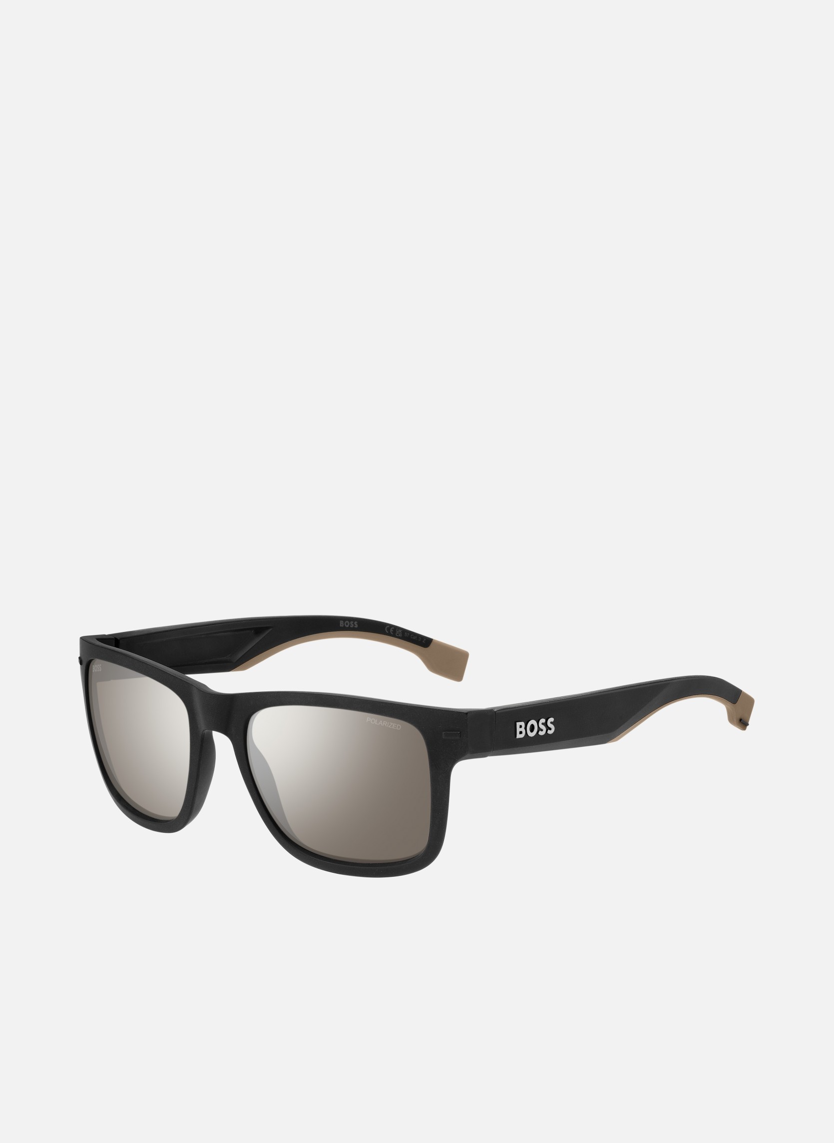 Lunettes de soleil homme noir Hugo Boss Lunettes de soleil homme noir Noir