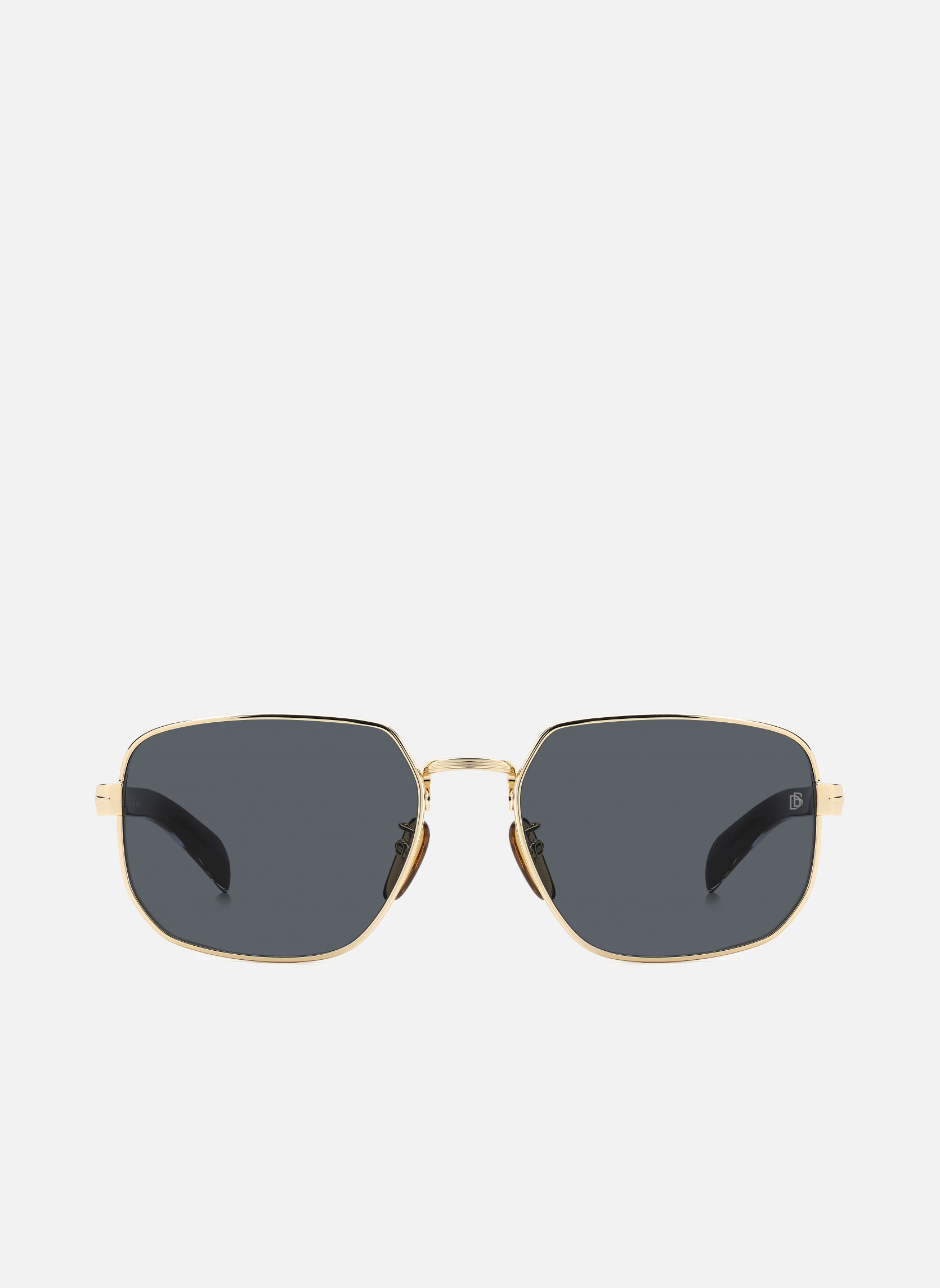 Lunettes de soleil homme or et bronze David Beckham Lunettes de soleil homme or et bronze Or