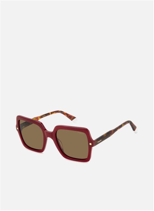 Polaroid Lunettes de soleil femme rouge