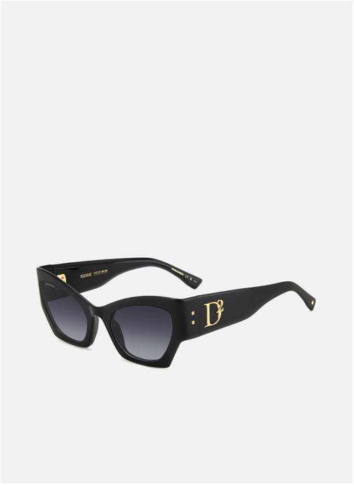 Dsquared2 Lunettes de soleil femme noir