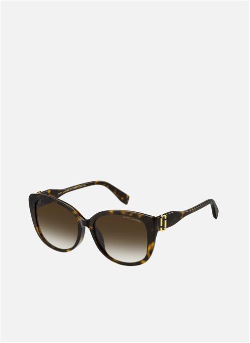 Marc Jacobs Lunettes de soleil femme marron