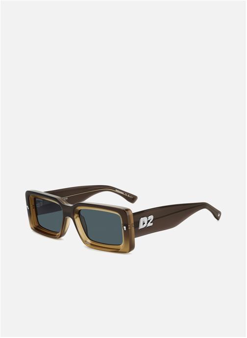 Dsquared2 Lunettes de soleil homme marron