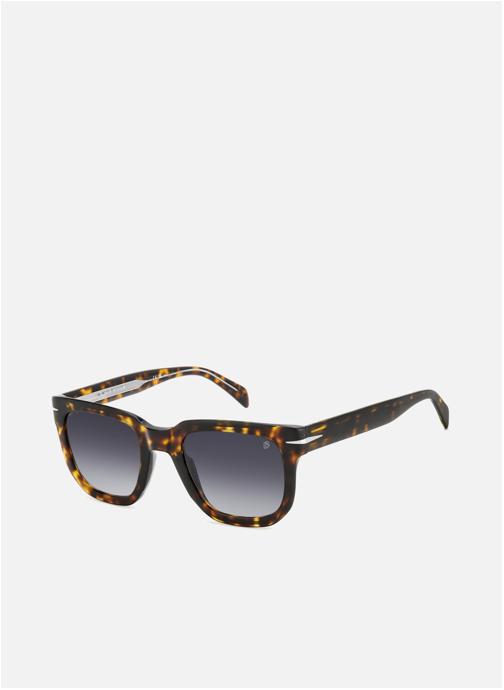 David Beckham Lunettes de soleil homme marron
