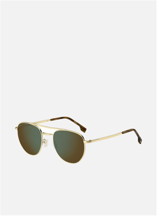 Hugo Boss Lunettes de soleil homme or et bronze