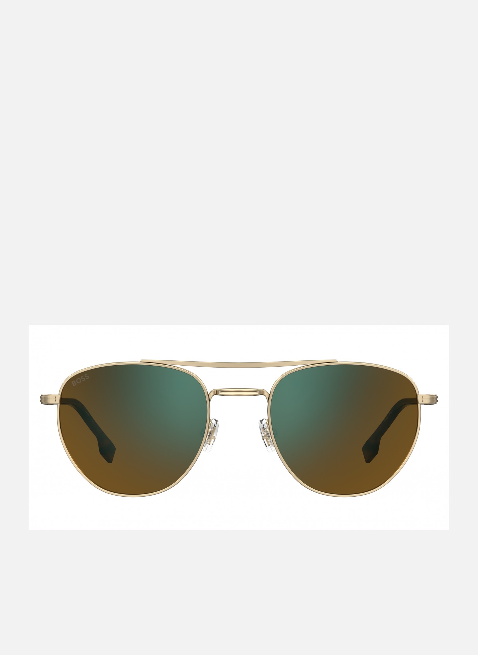 Lunettes de soleil homme or et bronze Hugo Boss Lunettes de soleil homme or et bronze Or