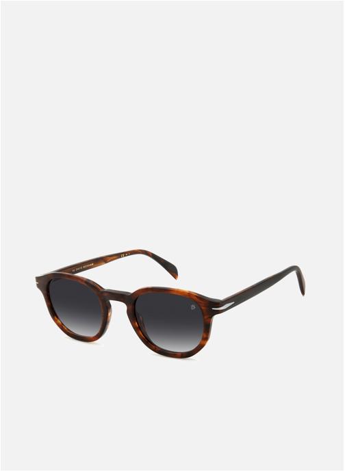 David Beckham Lunettes de soleil homme marron