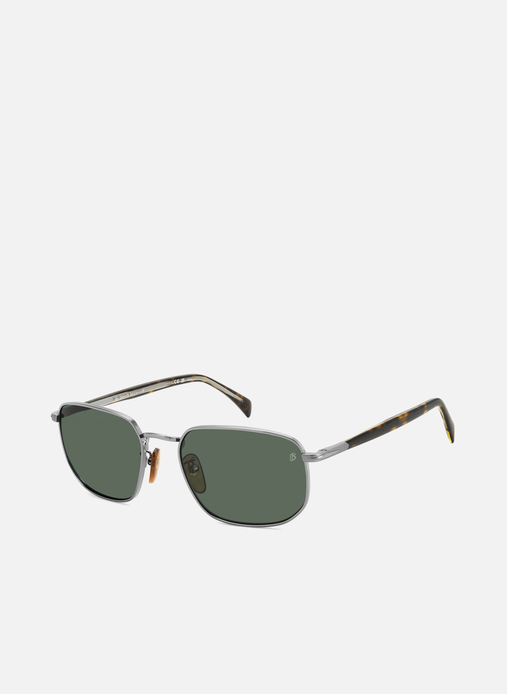 Lunettes de soleil homme argent David Beckham Lunettes de soleil homme argent Argent