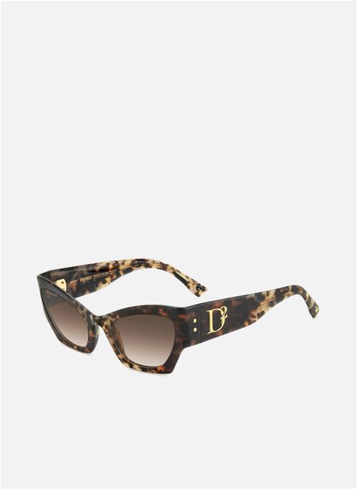 Dsquared2 Lunettes de soleil femme marron