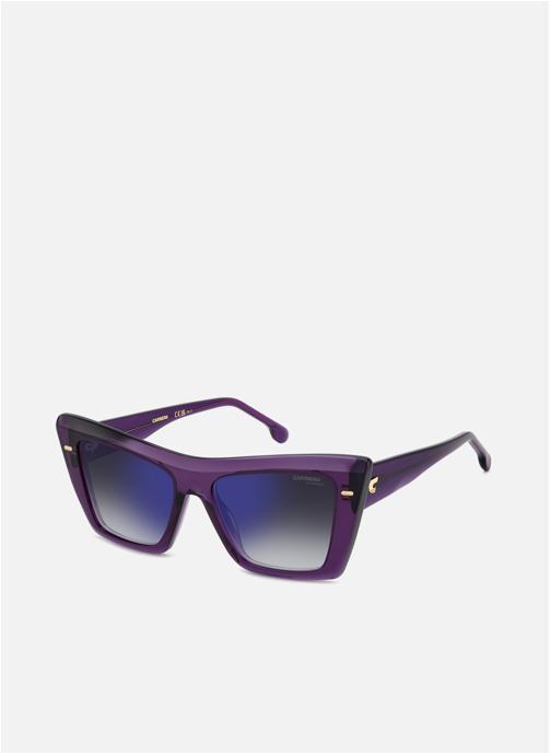 Carrera Lunettes de soleil femme violet