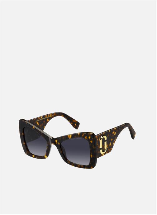 Marc Jacobs Lunettes de soleil femme marron