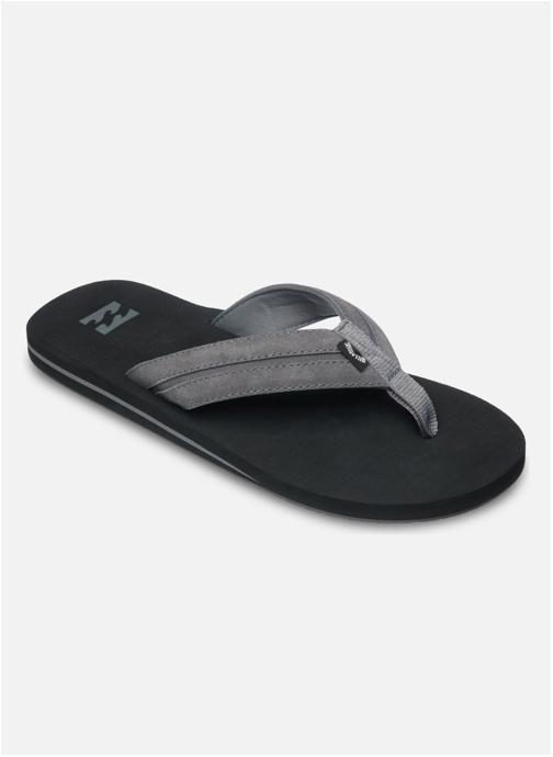 Billabong Sandales et mules Sierra Suede homme noir