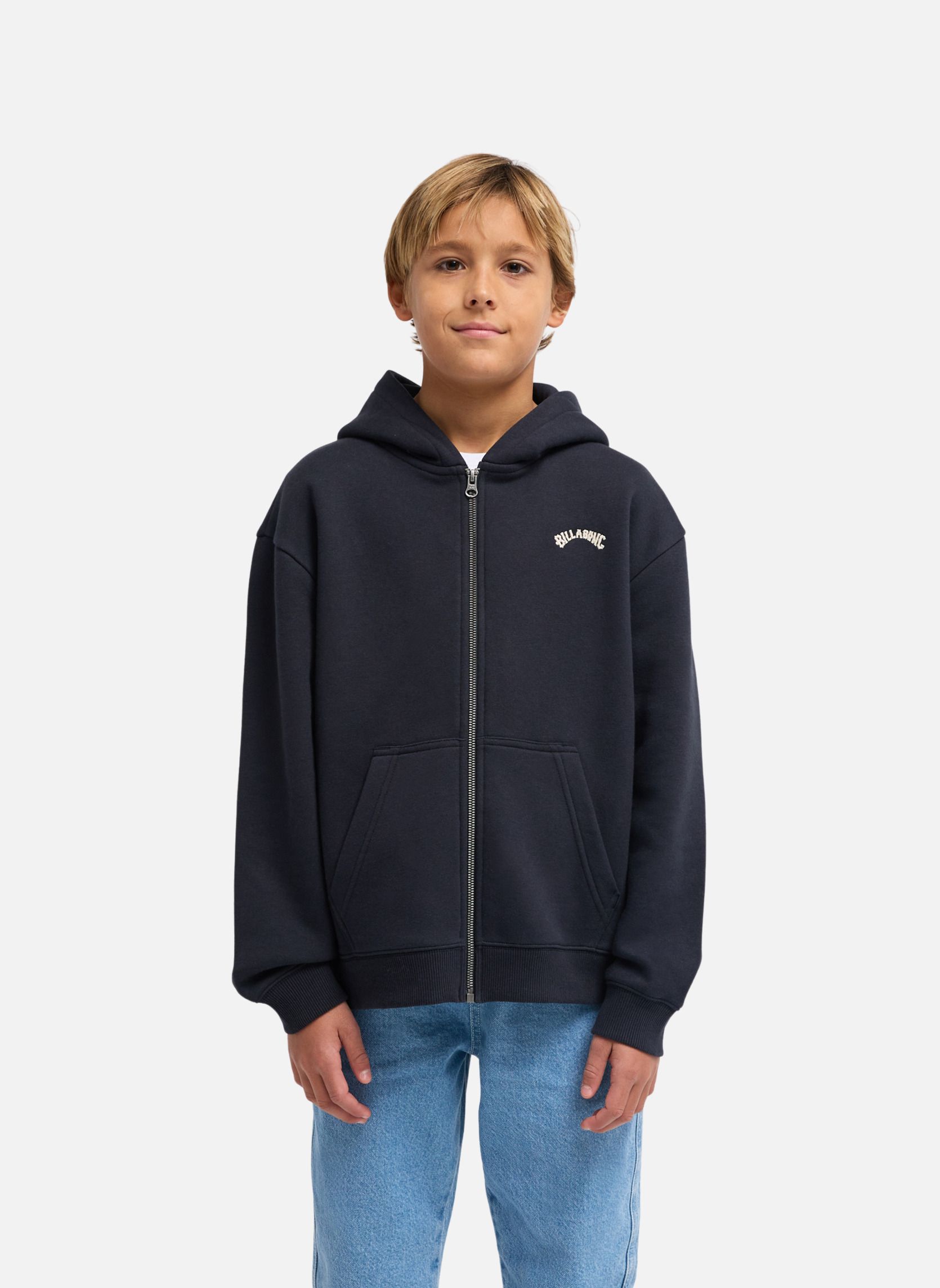 Sweats à capuche Arch garçon noir Billabong Sweats à capuche Arch garçon noir Noir