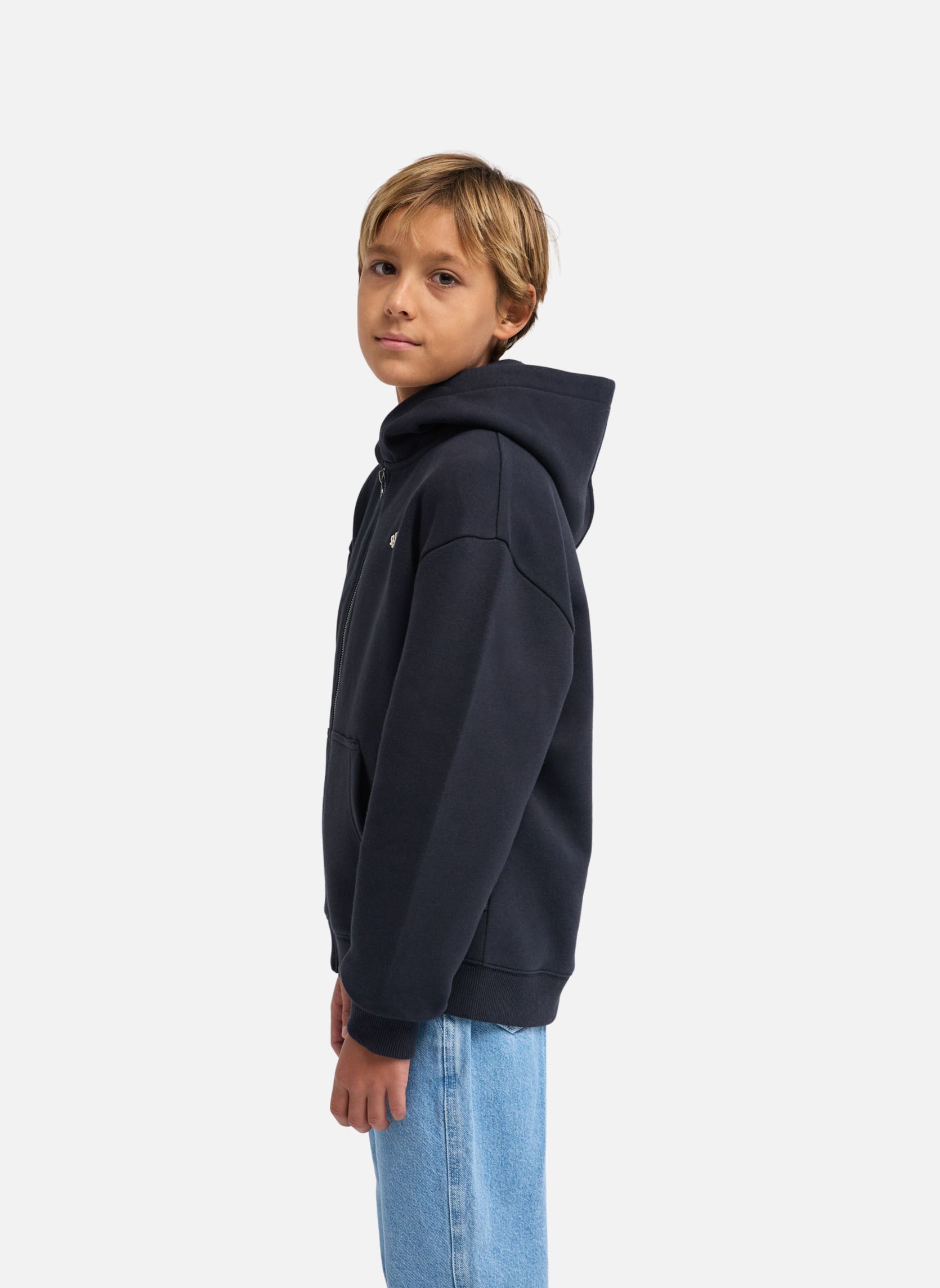 Sweats à capuche Arch garçon noir Billabong Sweats à capuche Arch garçon noir Noir