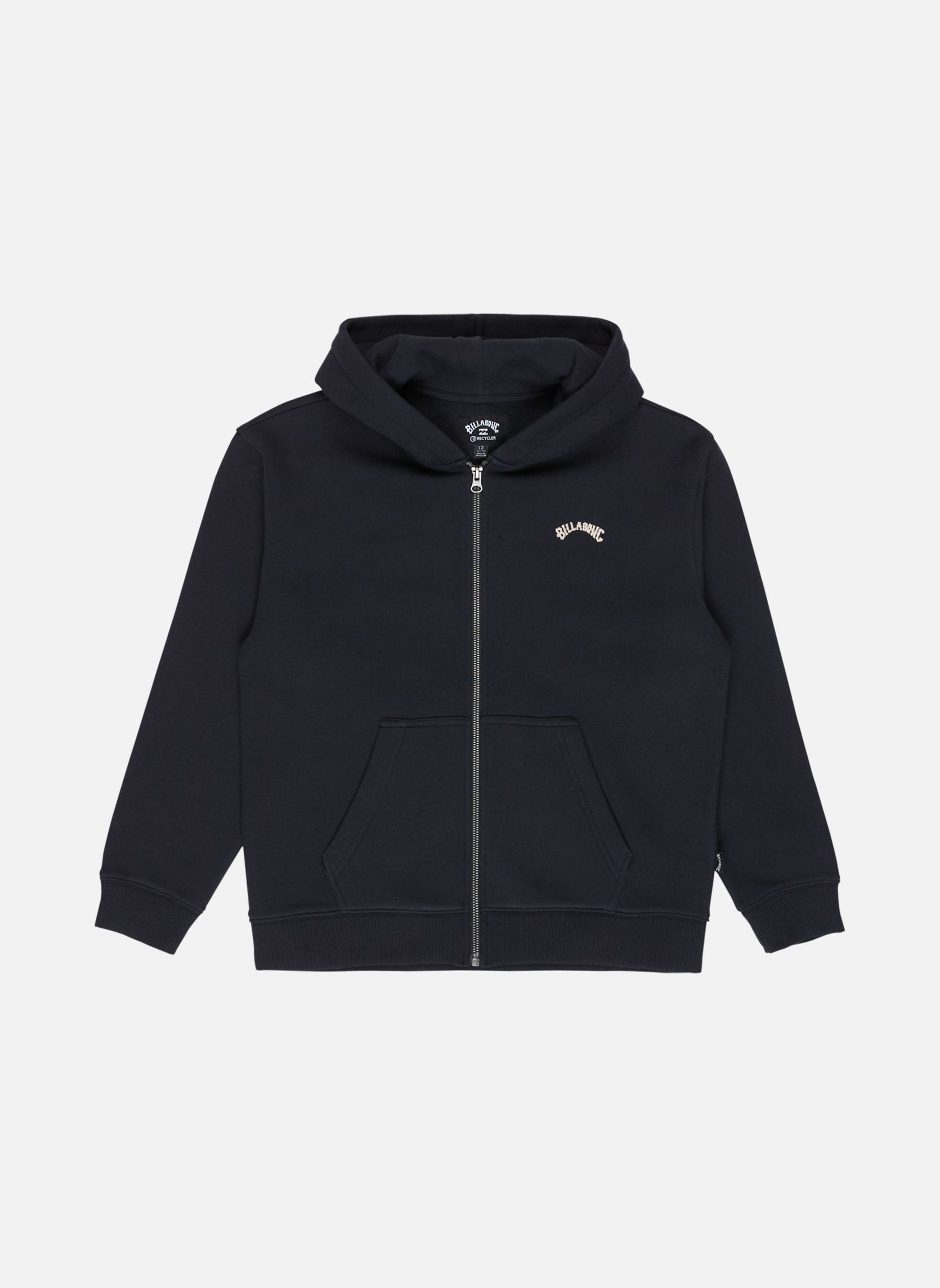 Sweats à capuche Arch garçon noir Billabong Sweats à capuche Arch garçon noir Noir