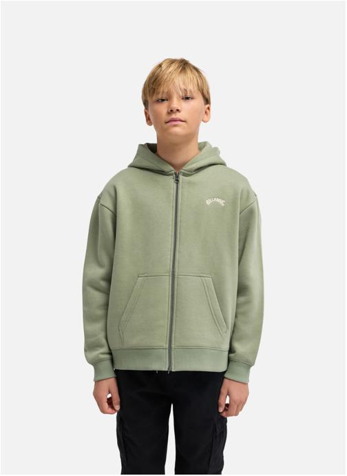 Billabong Sweats à capuche Arch garçon vert
