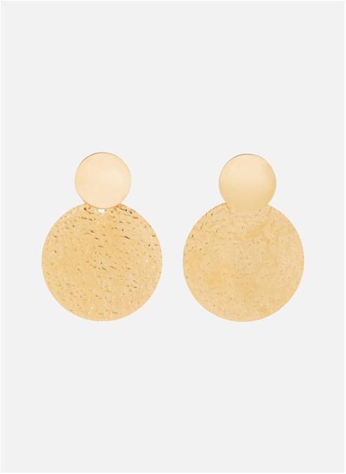 Balaboosté Boucles d'oreilles femme or et bronze
