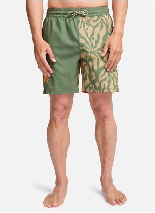 Billabong Shorts de bain Reflection Layback homme vert