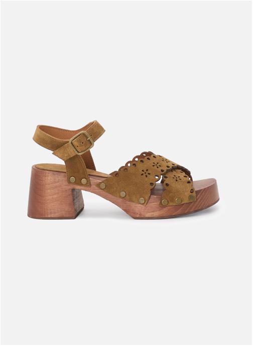 Mellow Yellow Sandales ABRIL femme marron