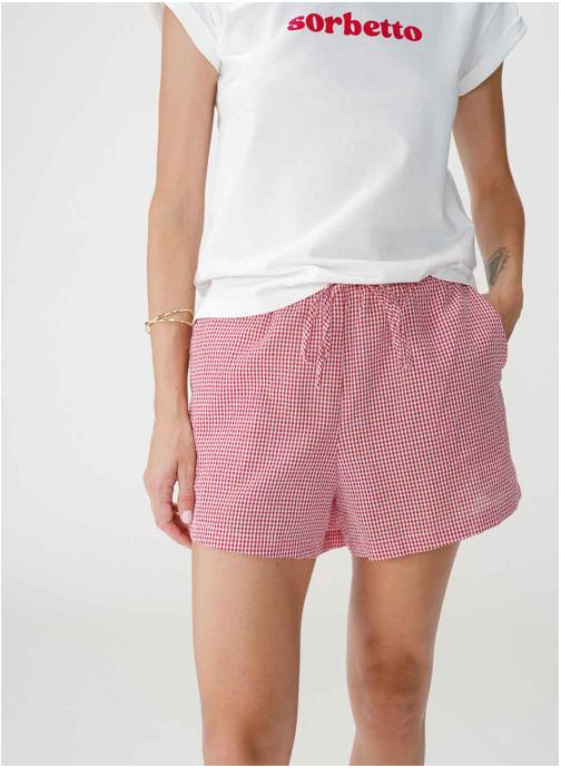 Grace & Mila Shorts rouge