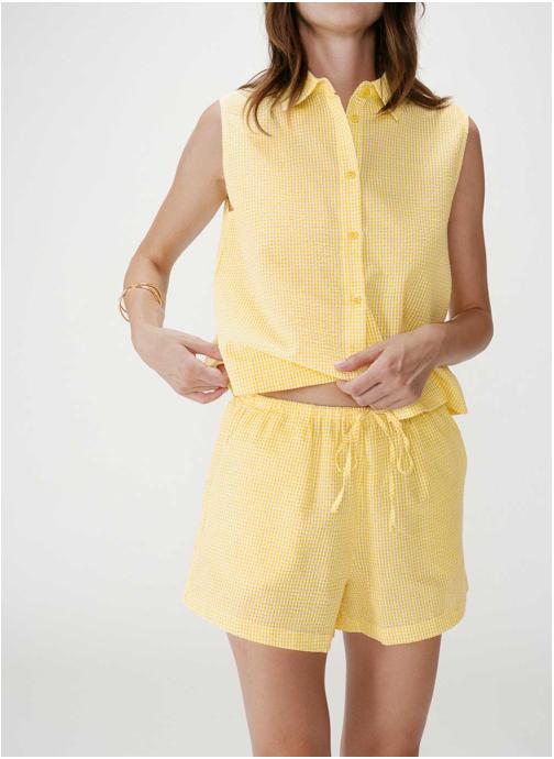 Grace & Mila Shorts jaune