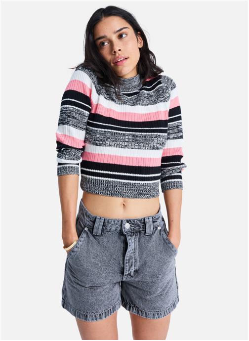 Roxy Shorts Island Hopper High Lava femme noir