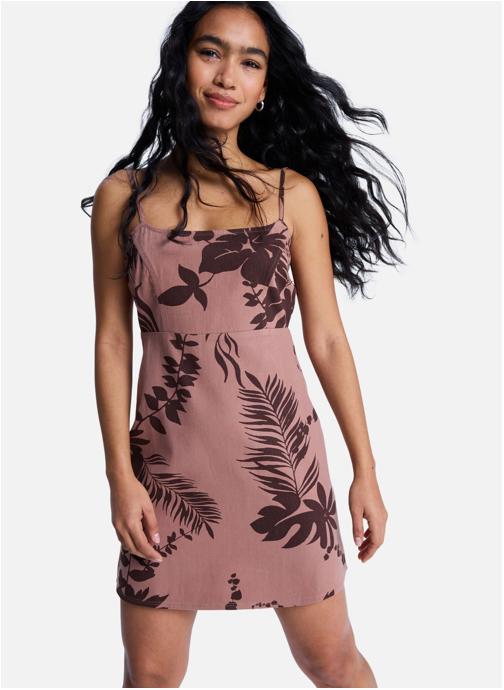 Roxy Robes Seaside Memories femme marron