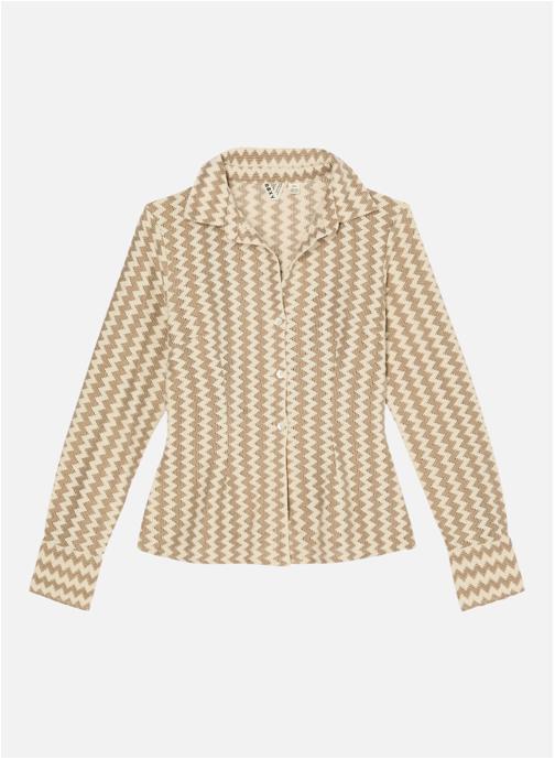Roxy Chemises Hot Summer Days femme marron