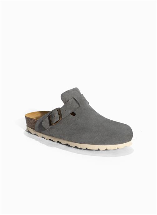 Bayton Mules MILKY homme gris
