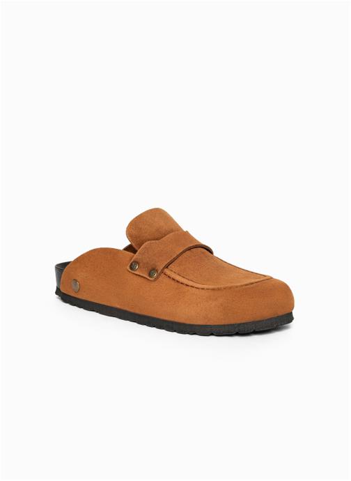 Bayton Mules MILKY homme marron