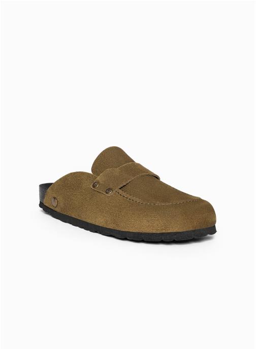 Bayton Mules MILKY homme vert