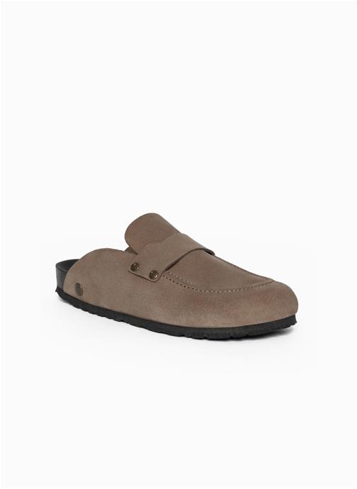 Bayton Mules MILKY homme marron