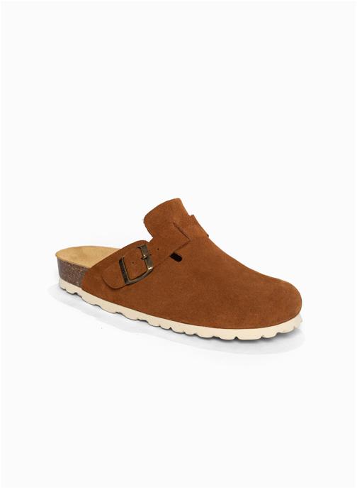 Bayton Mules MILKY homme marron
