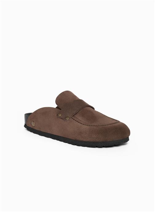 Bayton Mules MILKY homme marron