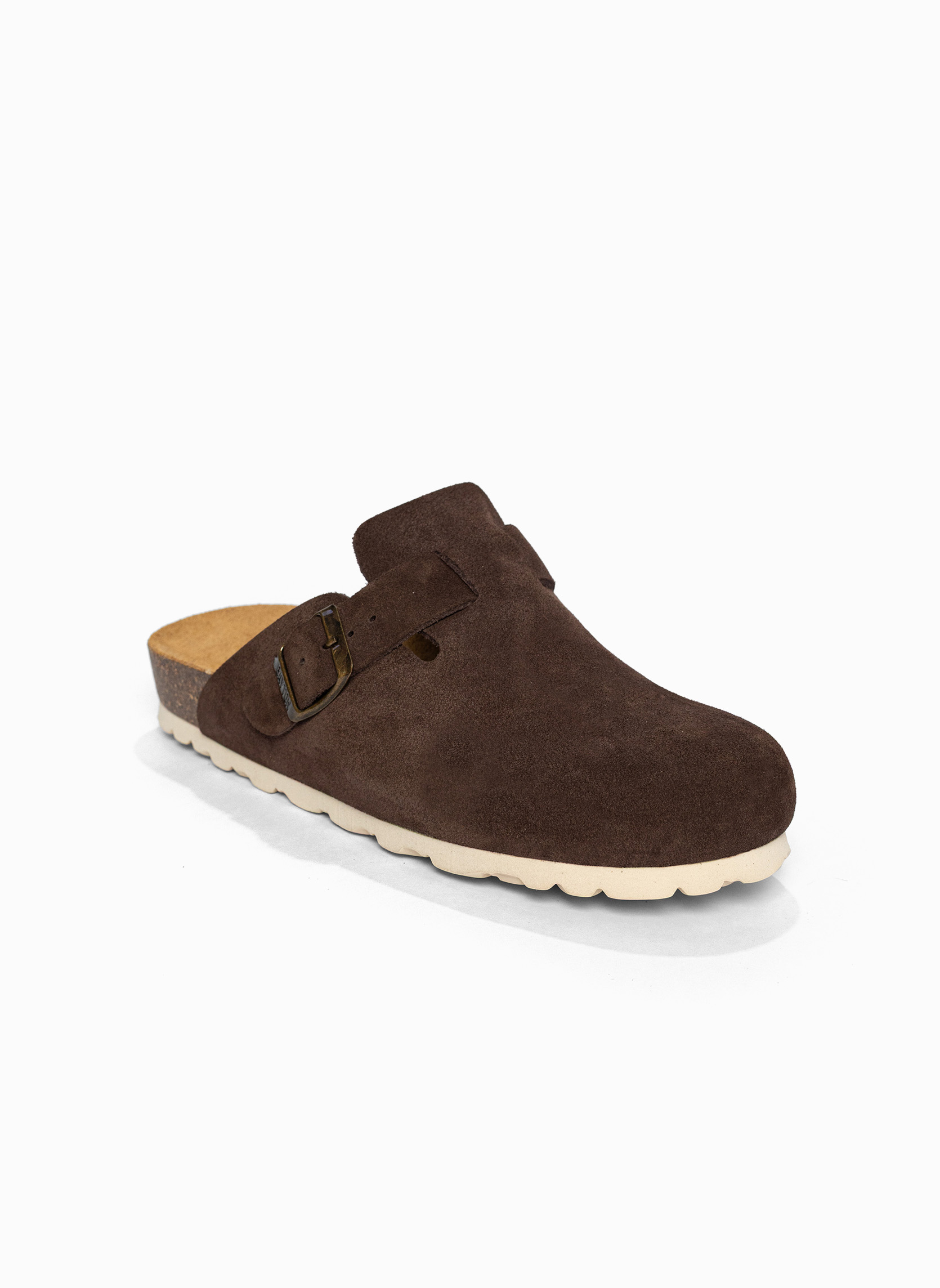 Mules MILKY homme marron Bayton Mules MILKY homme marron Marron