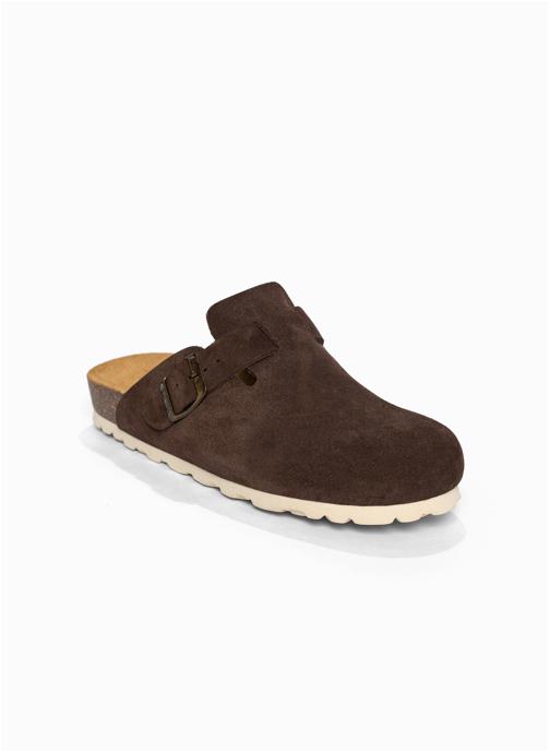 Bayton Mules MILKY homme marron