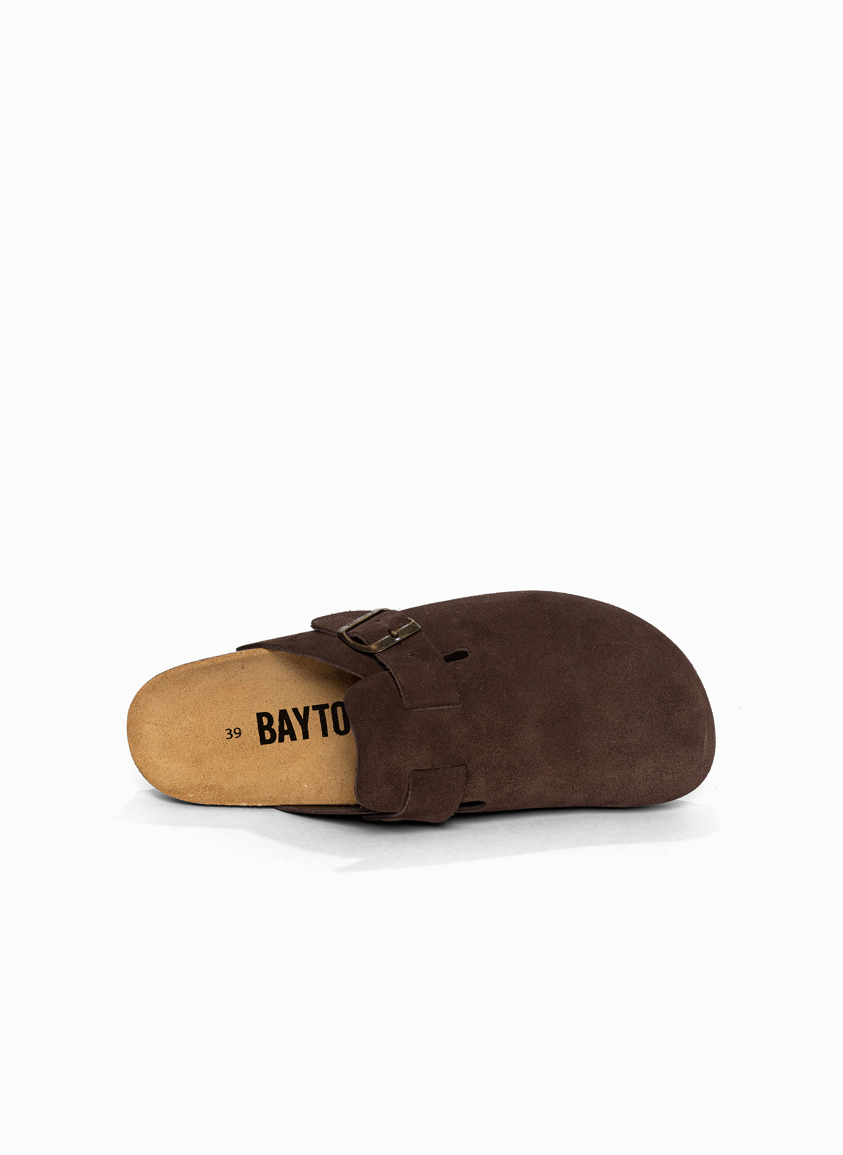 Mules MILKY homme marron Bayton Mules MILKY homme marron Marron