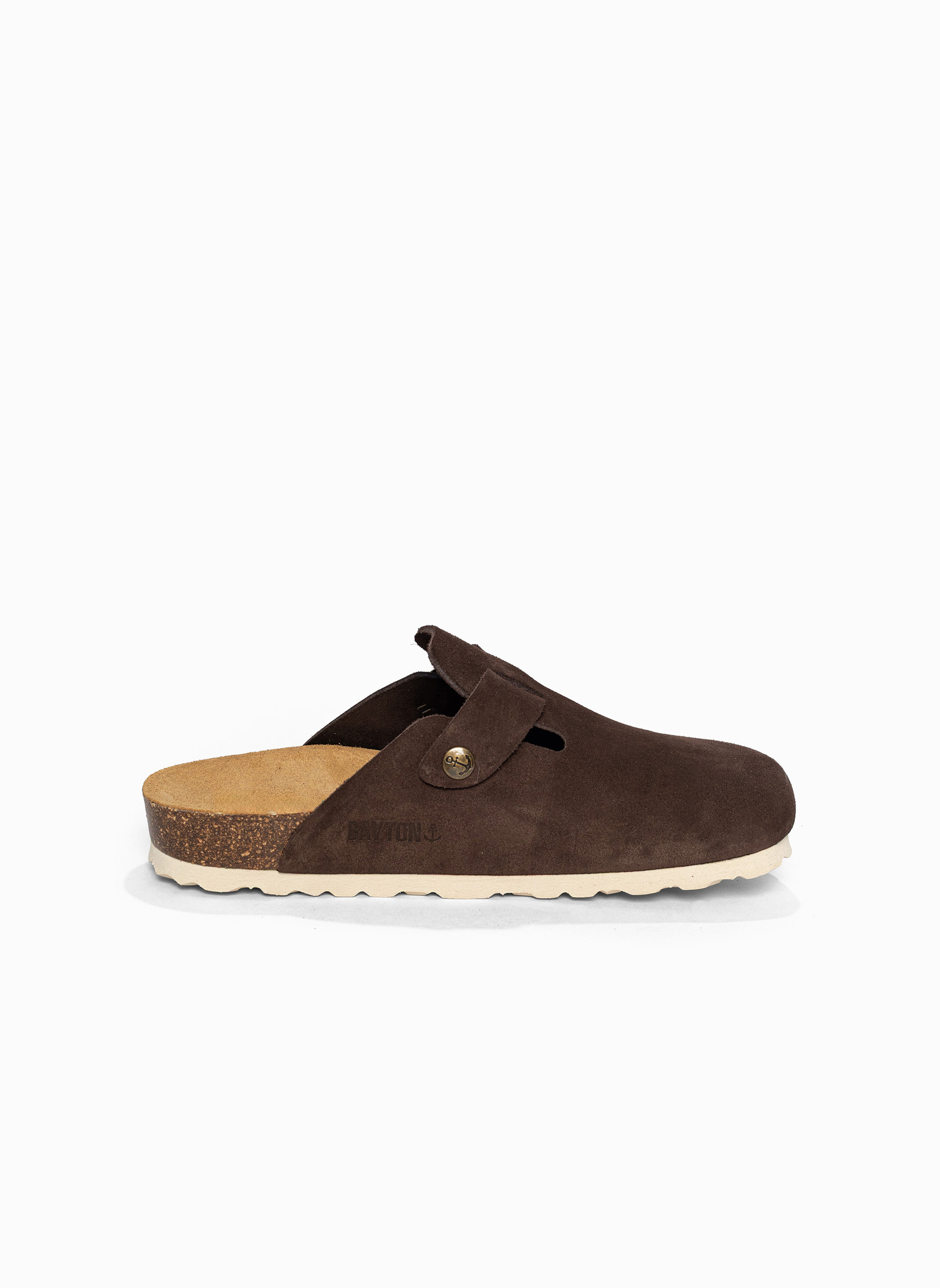 Mules MILKY homme marron Bayton Mules MILKY homme marron Marron