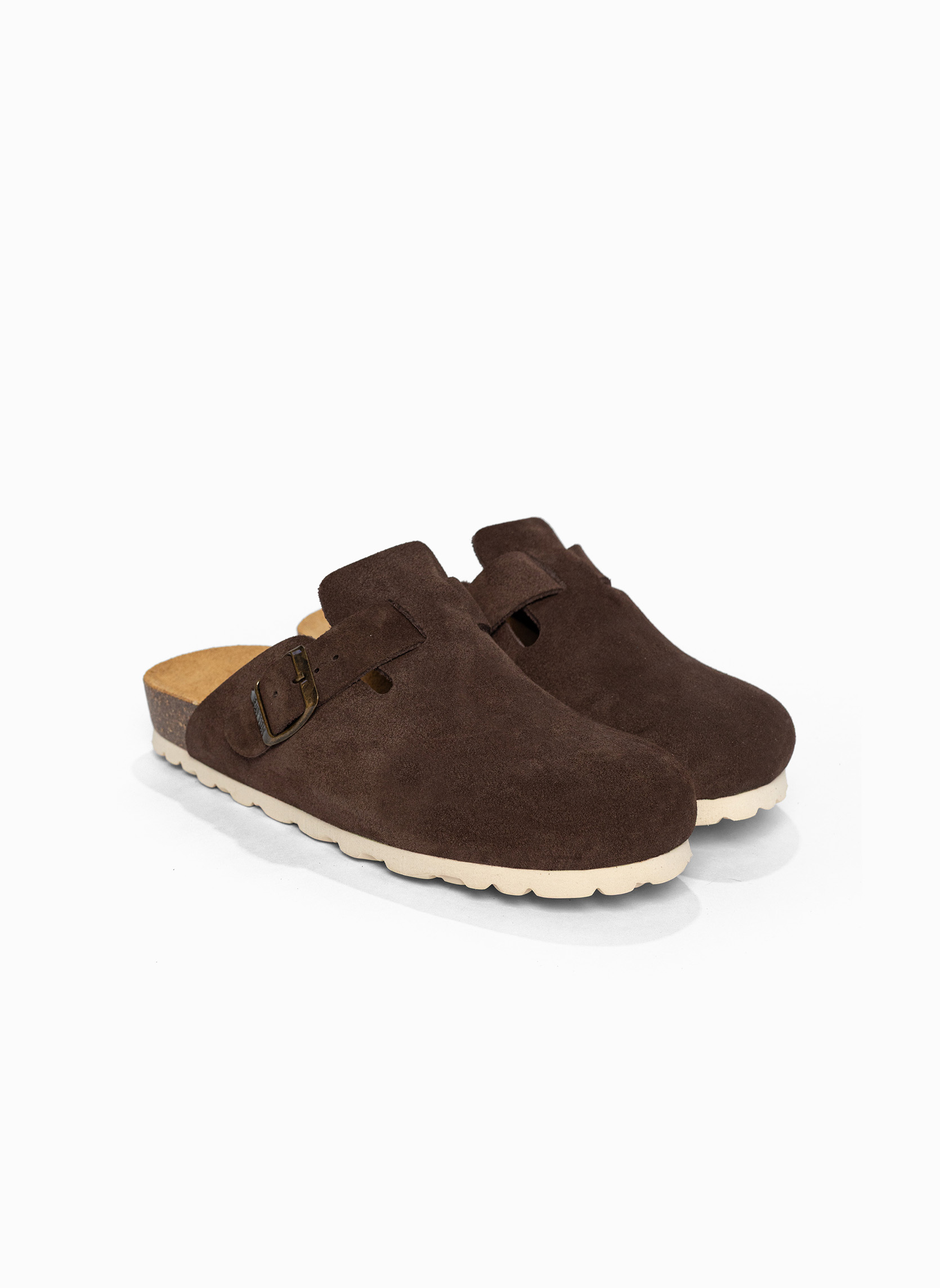 Mules MILKY homme marron Bayton Mules MILKY homme marron Marron