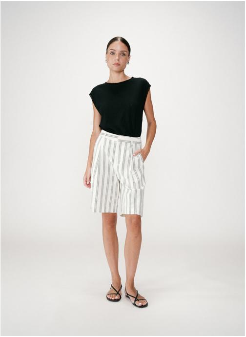 Grace & Mila Shorts beige