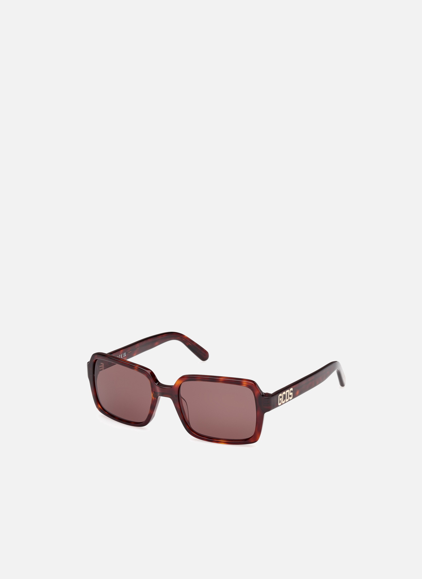 Lunettes de soleil homme marron GCDS Lunettes de soleil homme marron Marron