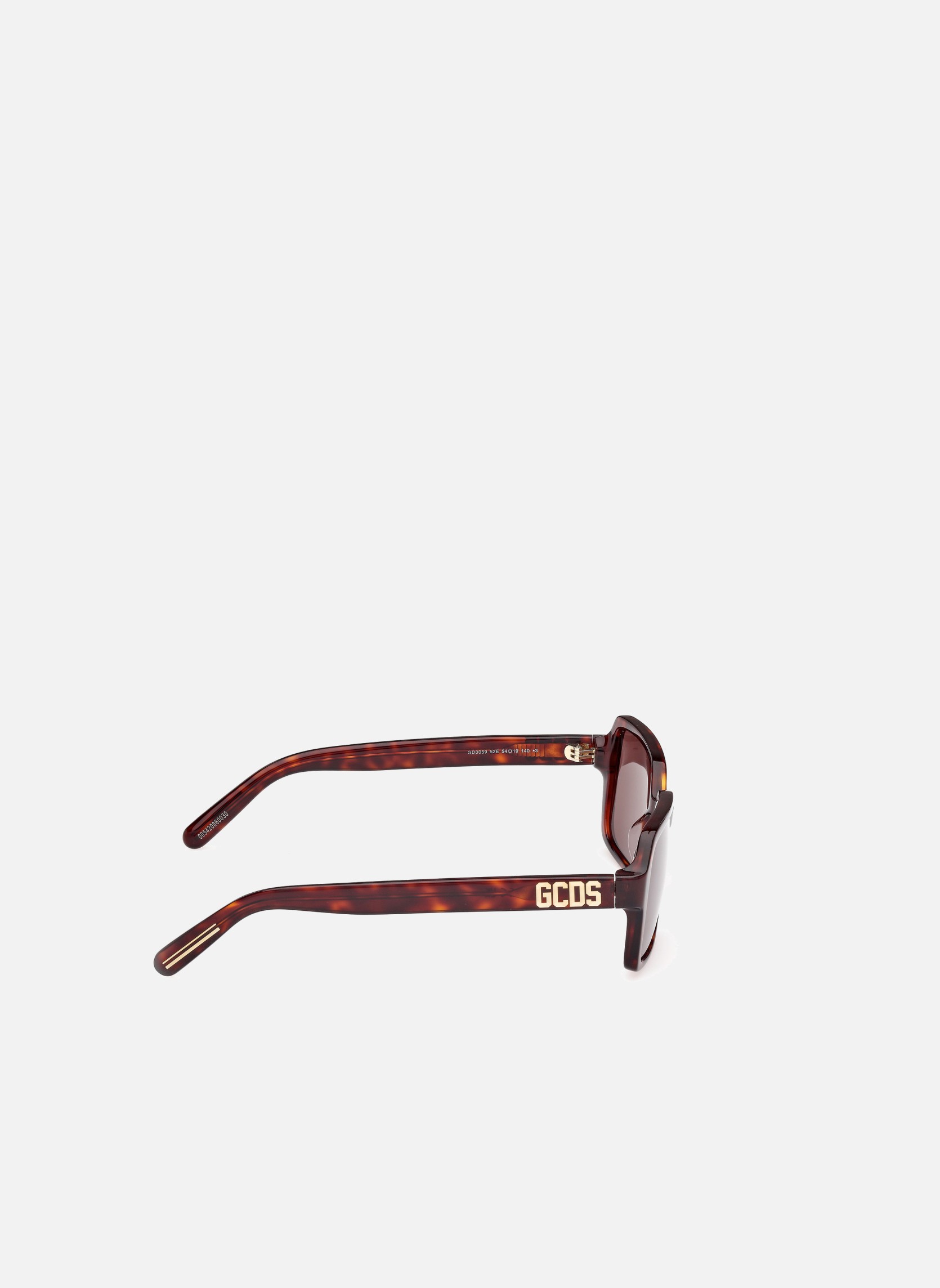 Lunettes de soleil homme marron GCDS Lunettes de soleil homme marron Marron