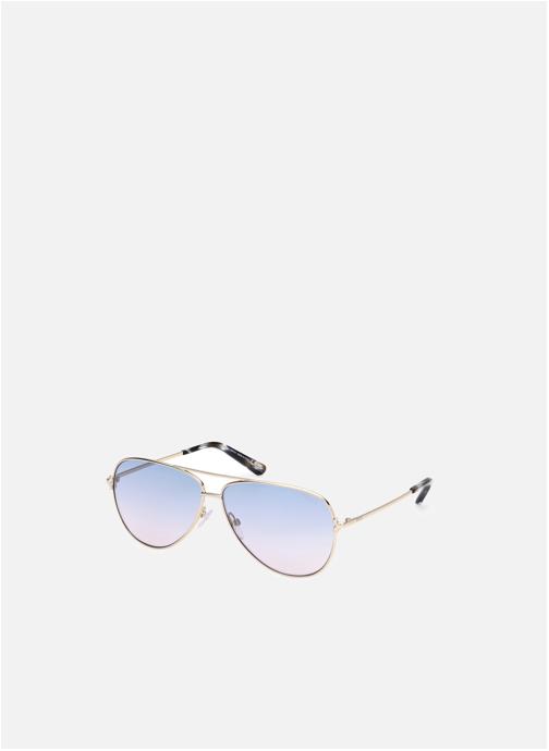 Emilio Pucci Lunettes de soleil femme or et bronze