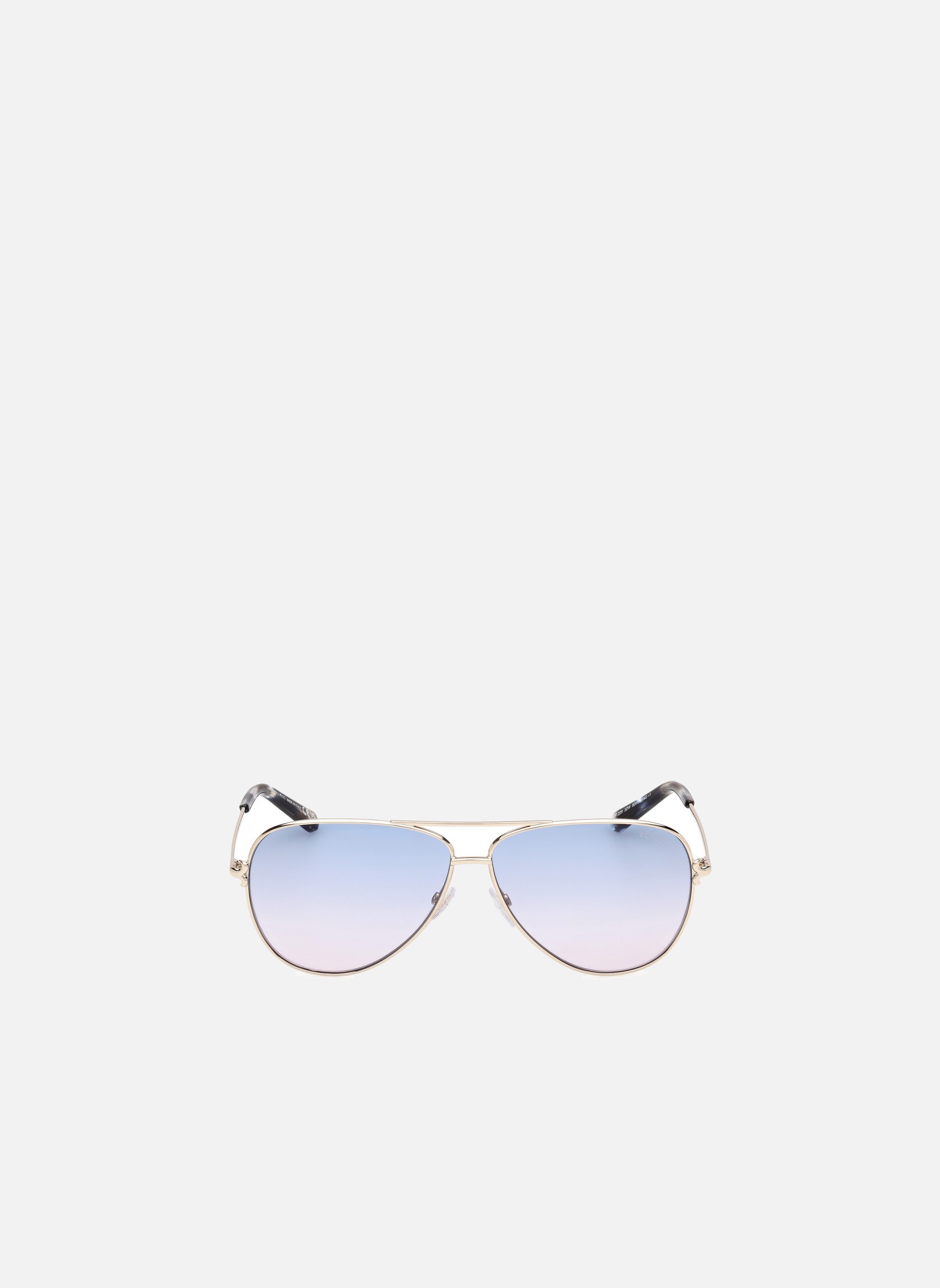 Lunettes de soleil femme or et bronze Emilio Pucci Lunettes de soleil femme or et bronze Or