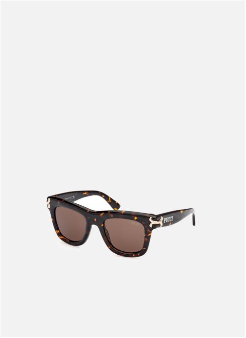 Emilio Pucci Lunettes de soleil femme marron