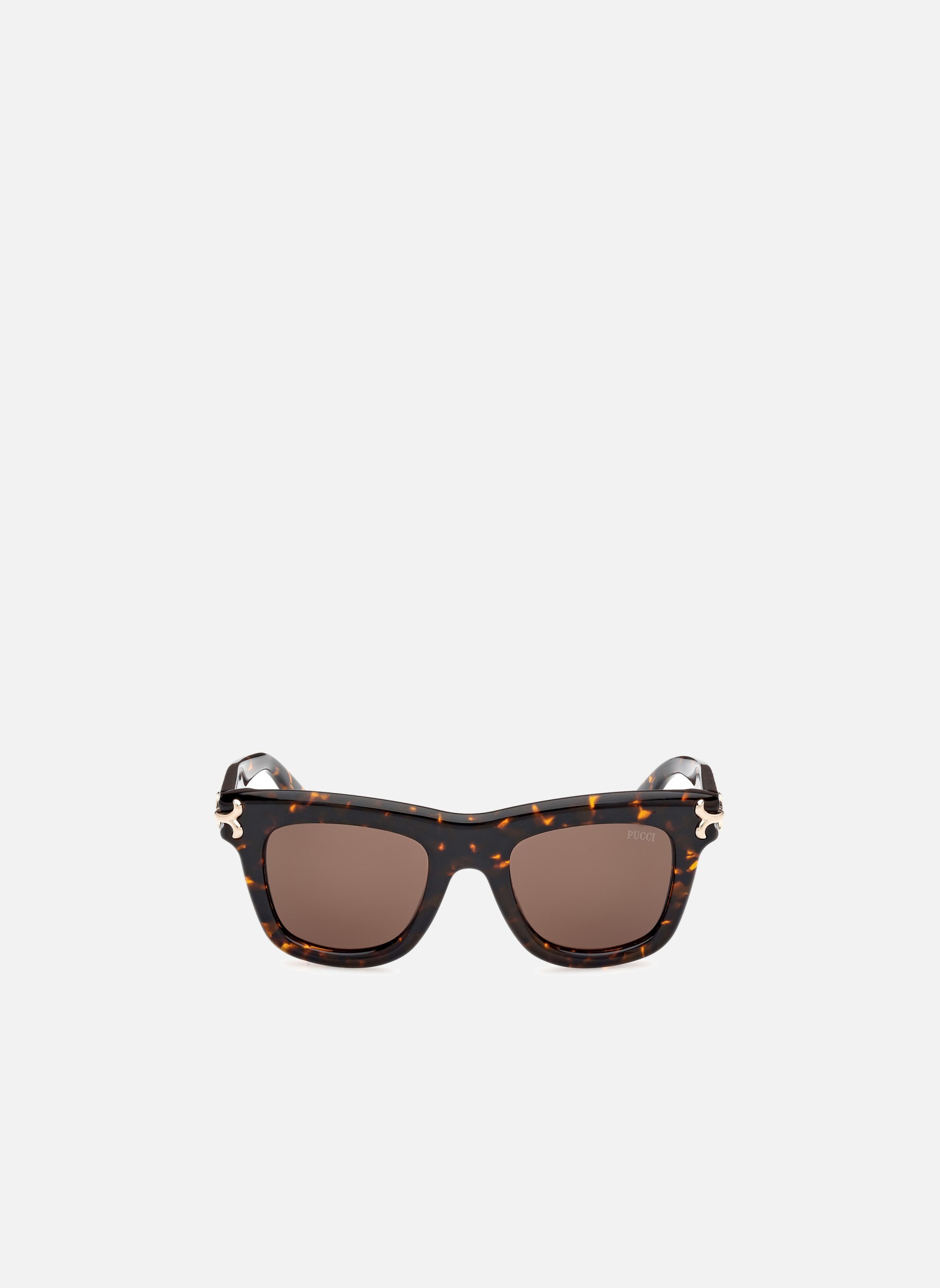 Lunettes de soleil femme marron Emilio Pucci Lunettes de soleil femme marron Marron