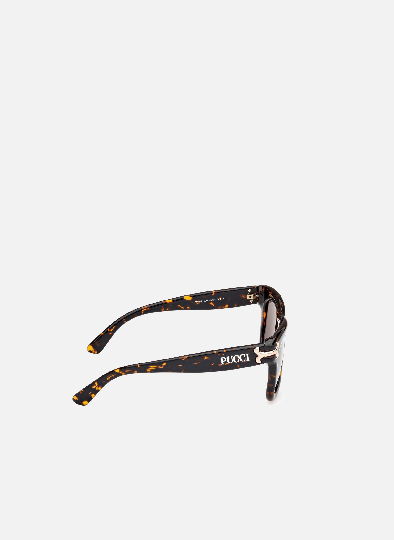 Lunettes de soleil femme marron Emilio Pucci Lunettes de soleil femme marron Marron