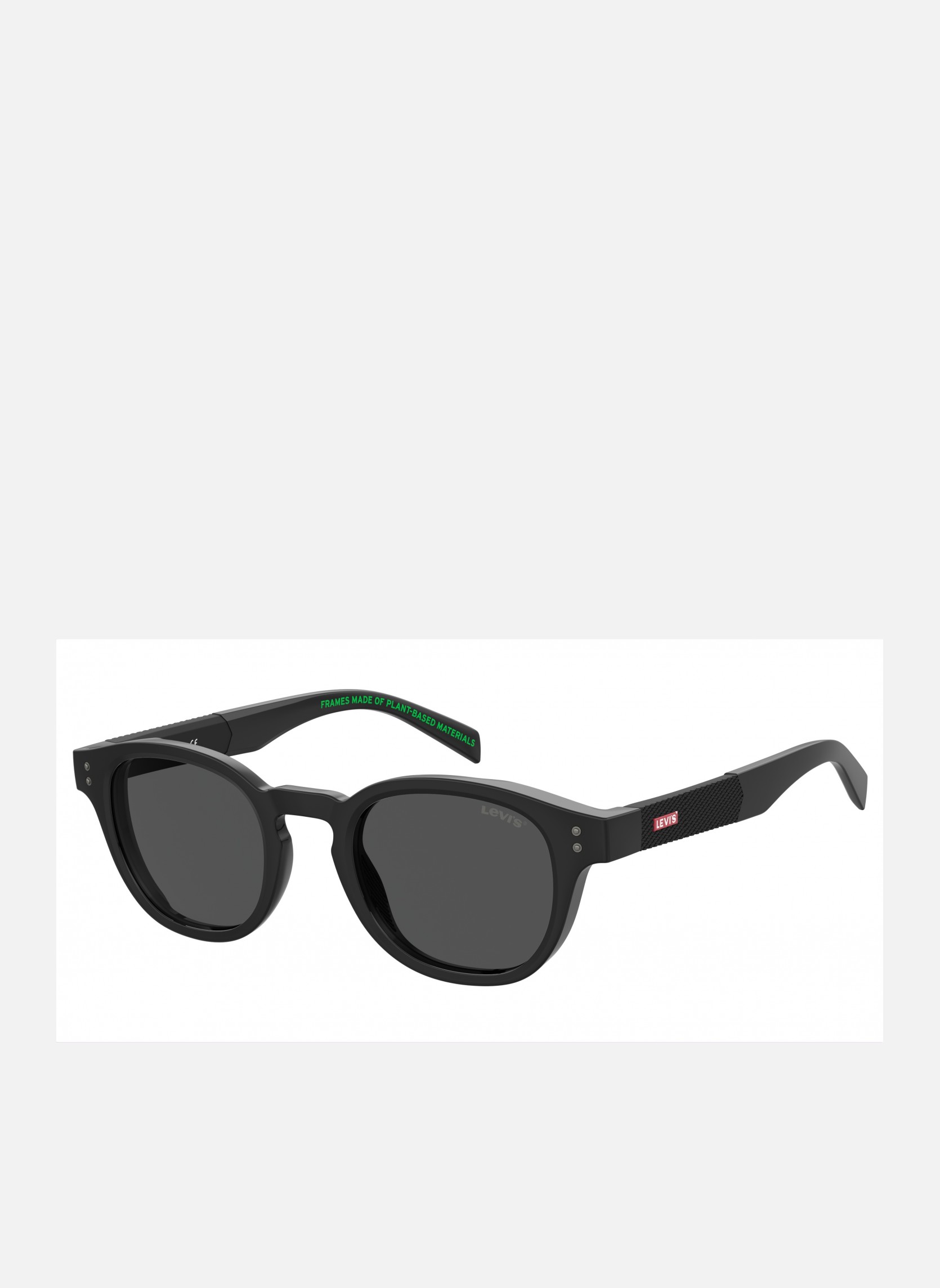 Lunettes de soleil homme noir Levi's Lunettes de soleil homme noir Noir